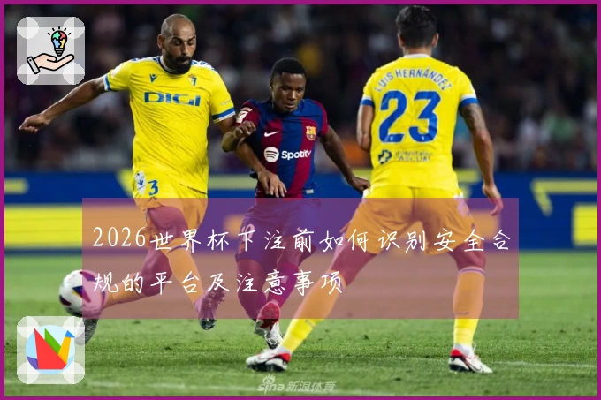 2026世界杯下注前如何识别安全合规的平台及注意事项