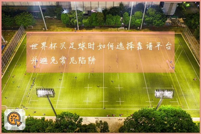 世界杯买足球时如何选择靠谱平台并避免常见陷阱